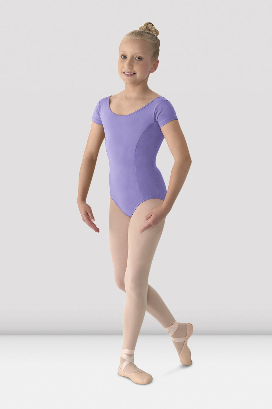 Mirella Cap Sleeve Leotard