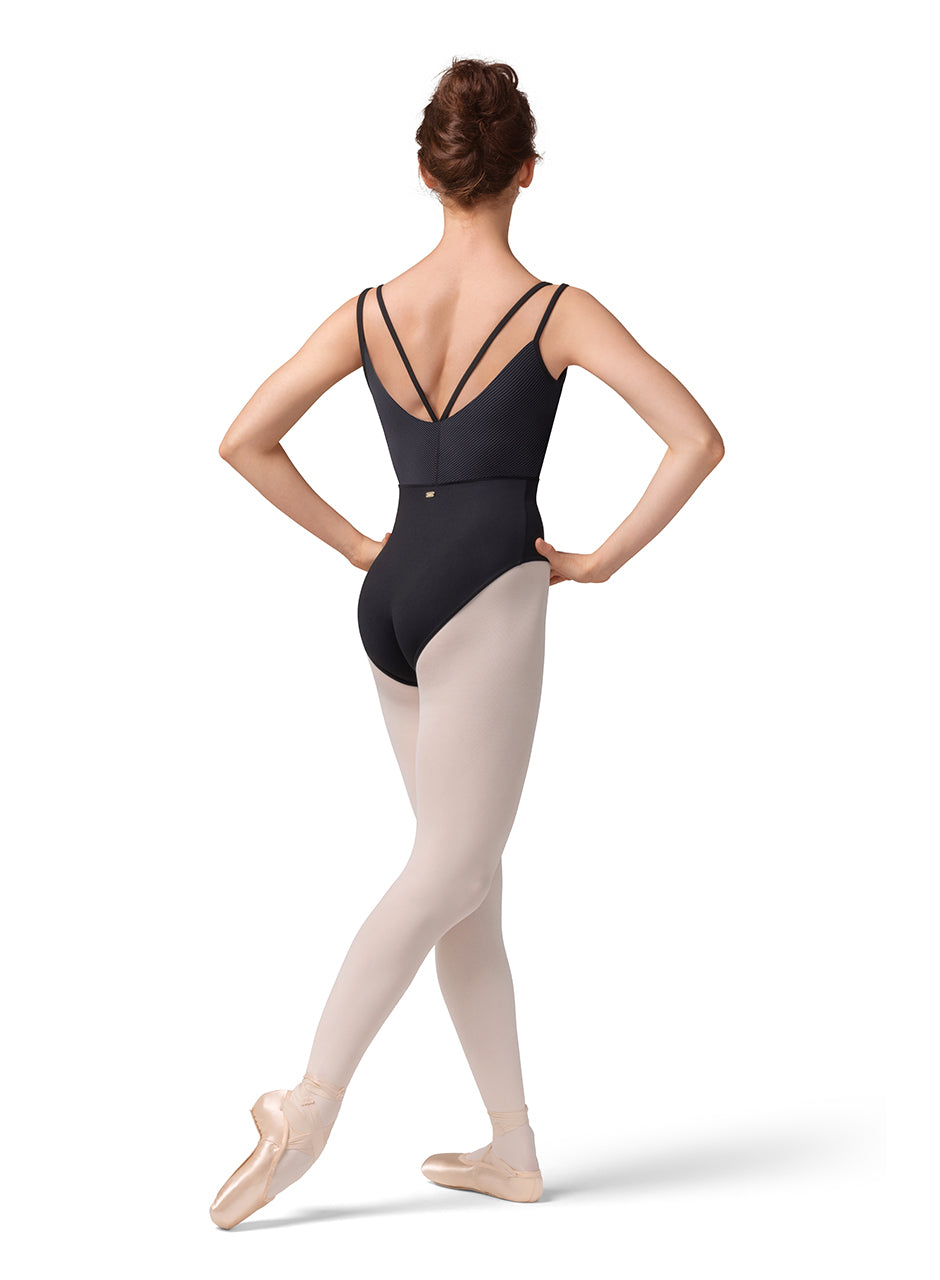 Double Strap Camisole Leotard