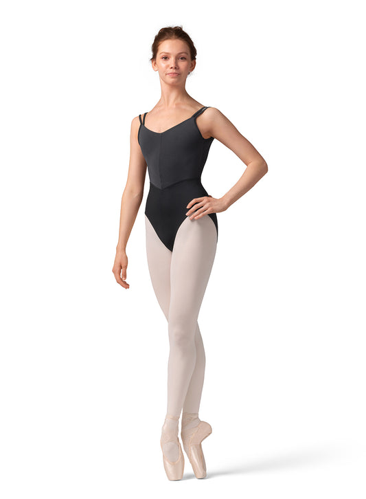 Double Strap Camisole Leotard