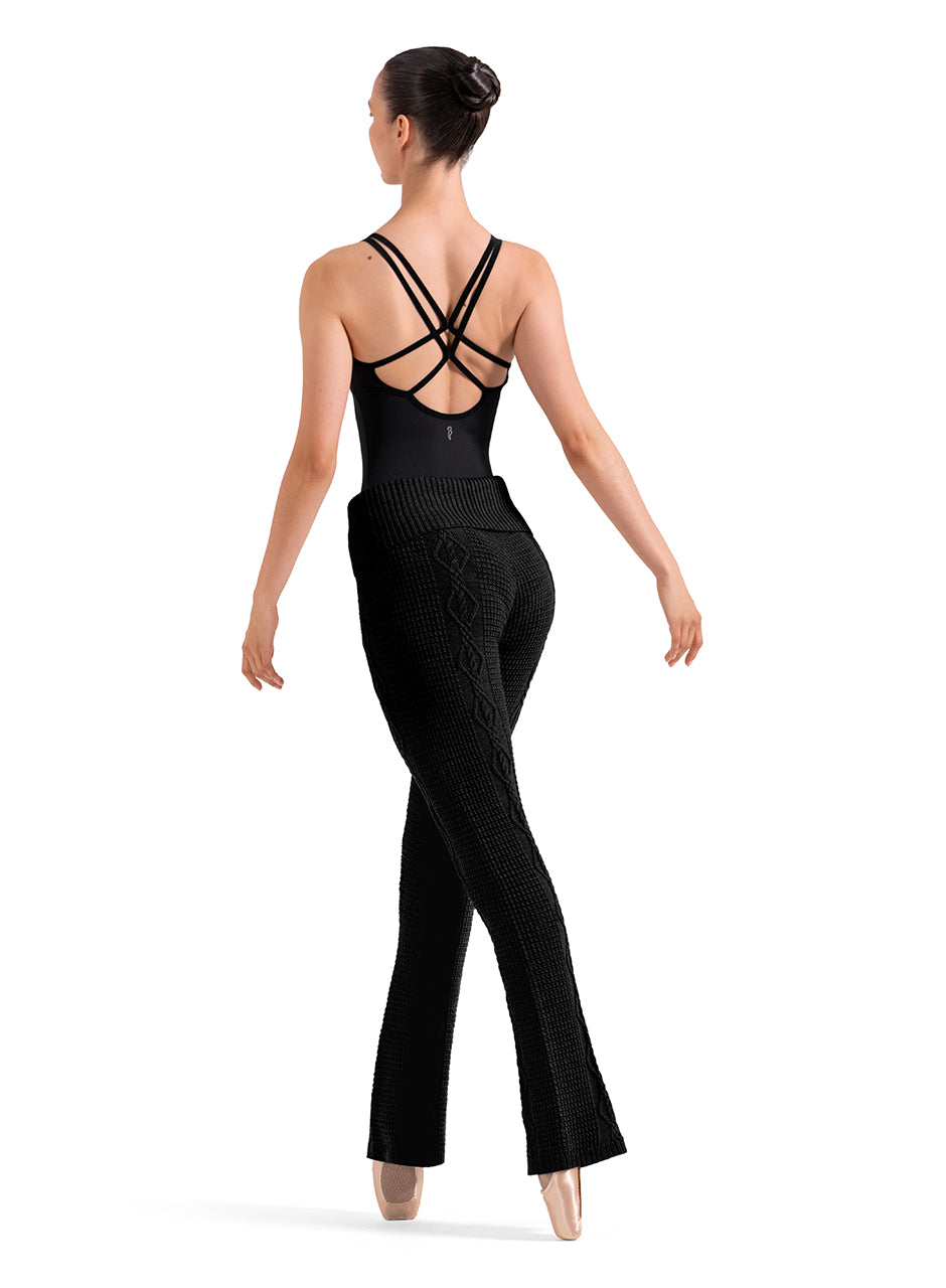 Bloch Bloch Cable Knitted Pants