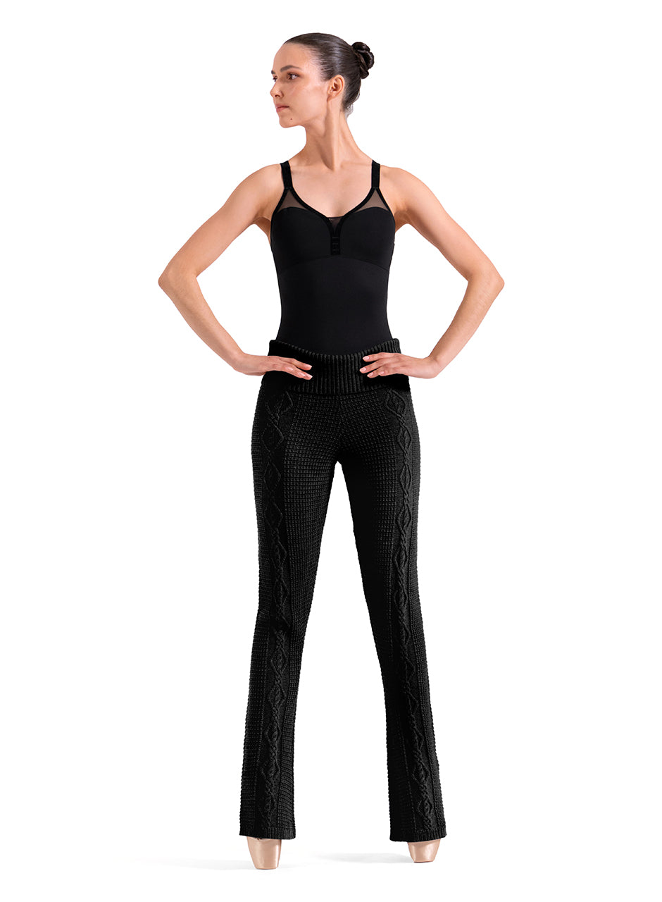 Bloch Bloch Cable Knitted Pants