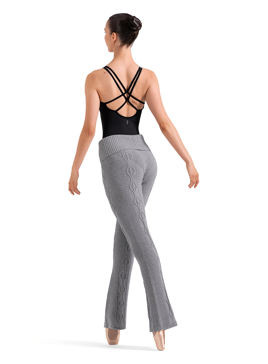 Bloch Bloch Cable Knitted Pants