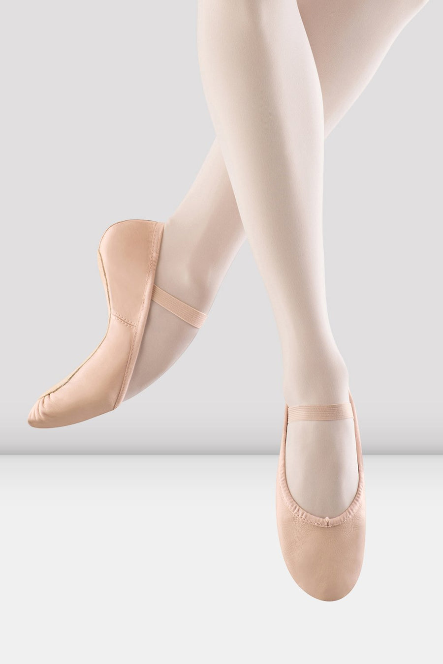 Bloch Child Dansoft Pink Leather Ballet Shoes