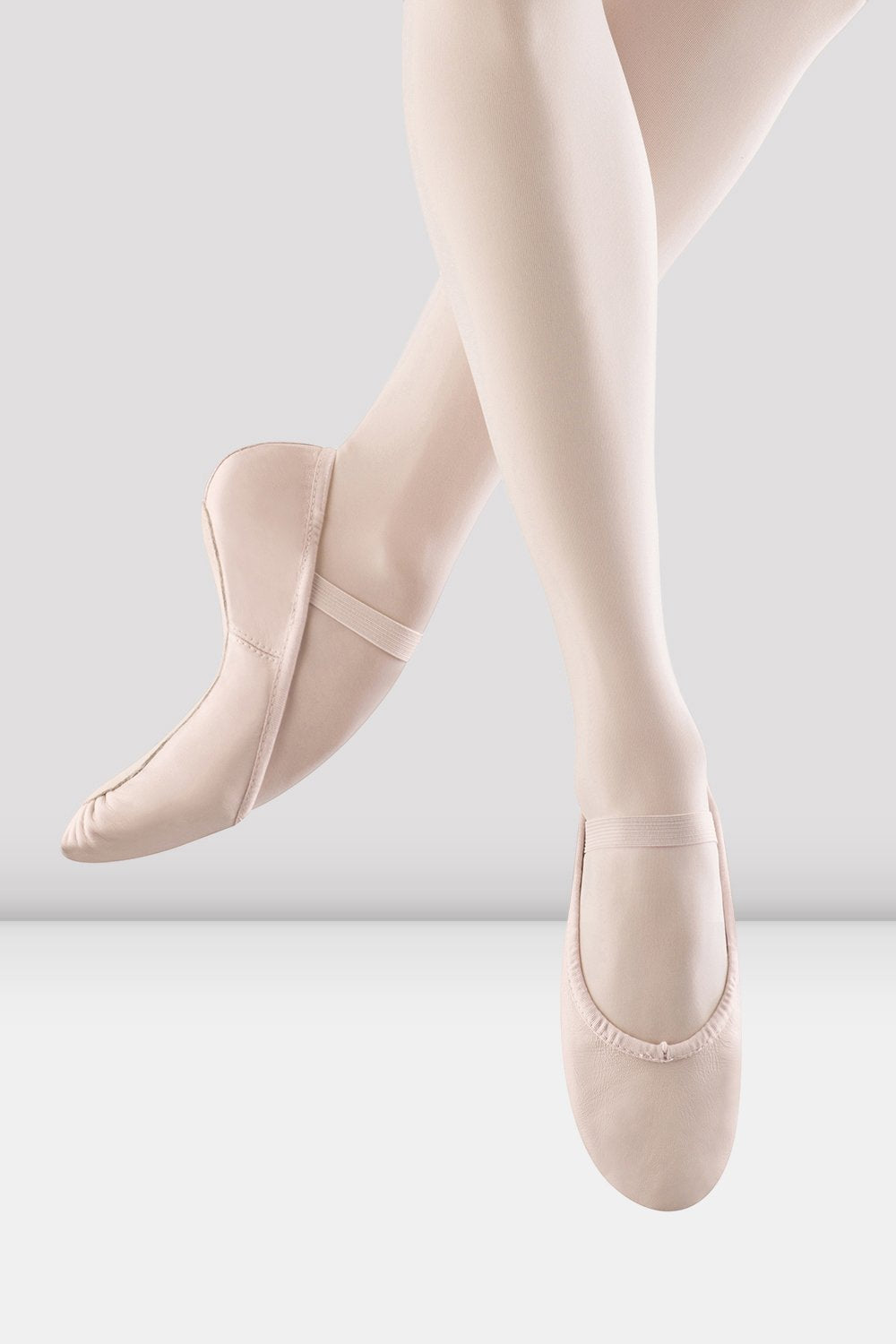 Bloch Adult Dansoft Pink Leather Ballet Shoe