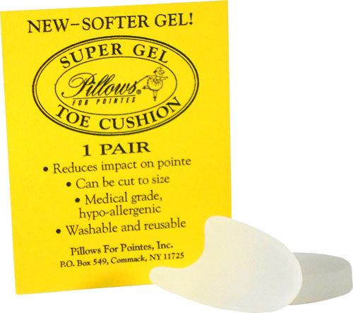 Super Gel Toe Cushions- Large Size