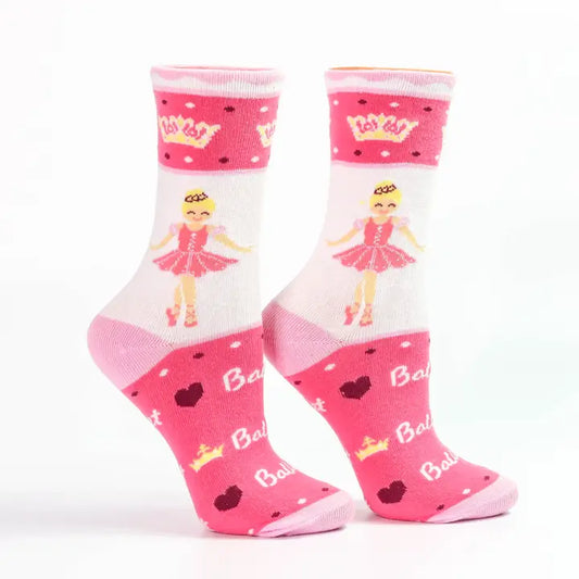 Kids Sugar Plum Fairy Socks