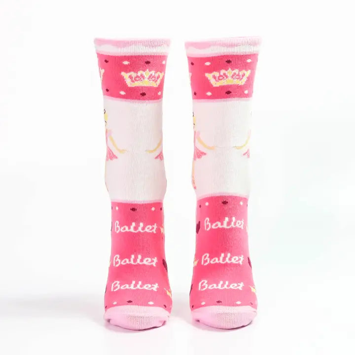 Kids Sugar Plum Fairy Socks