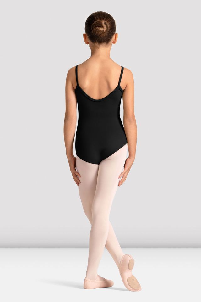 Girls Mirella Celestia Camisole Printed Leotard