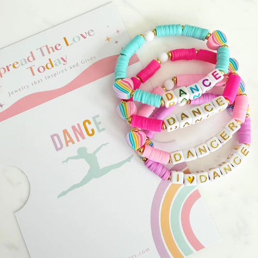 Spread The Love Today Dance Bracelet