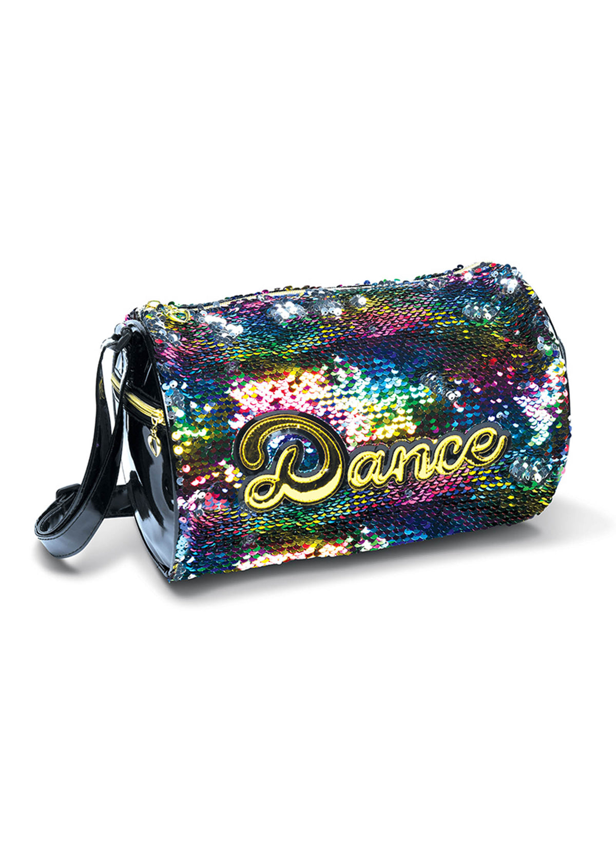 Colorful Sequin Roll Bag