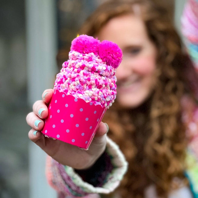 Cupcake Socks