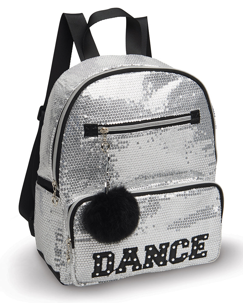 Sequin Backpack