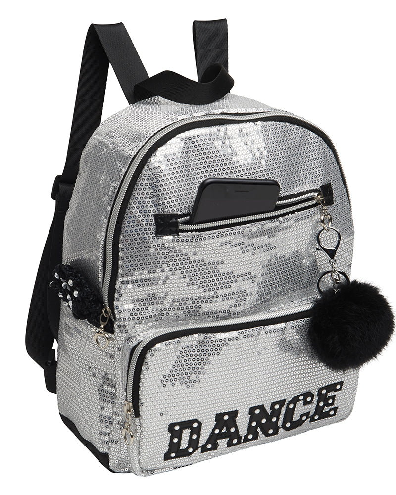 Sequin Backpack