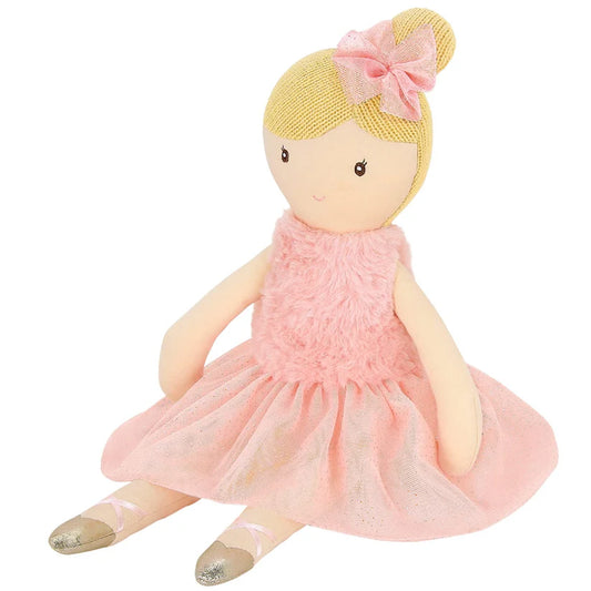 Blonde Ballerina Doll