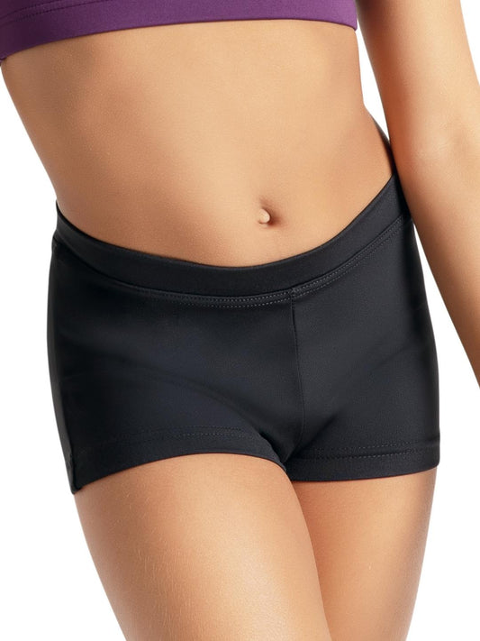 Low Rise Spandex Shorts Balera Dancewear Balera Women's Dance
