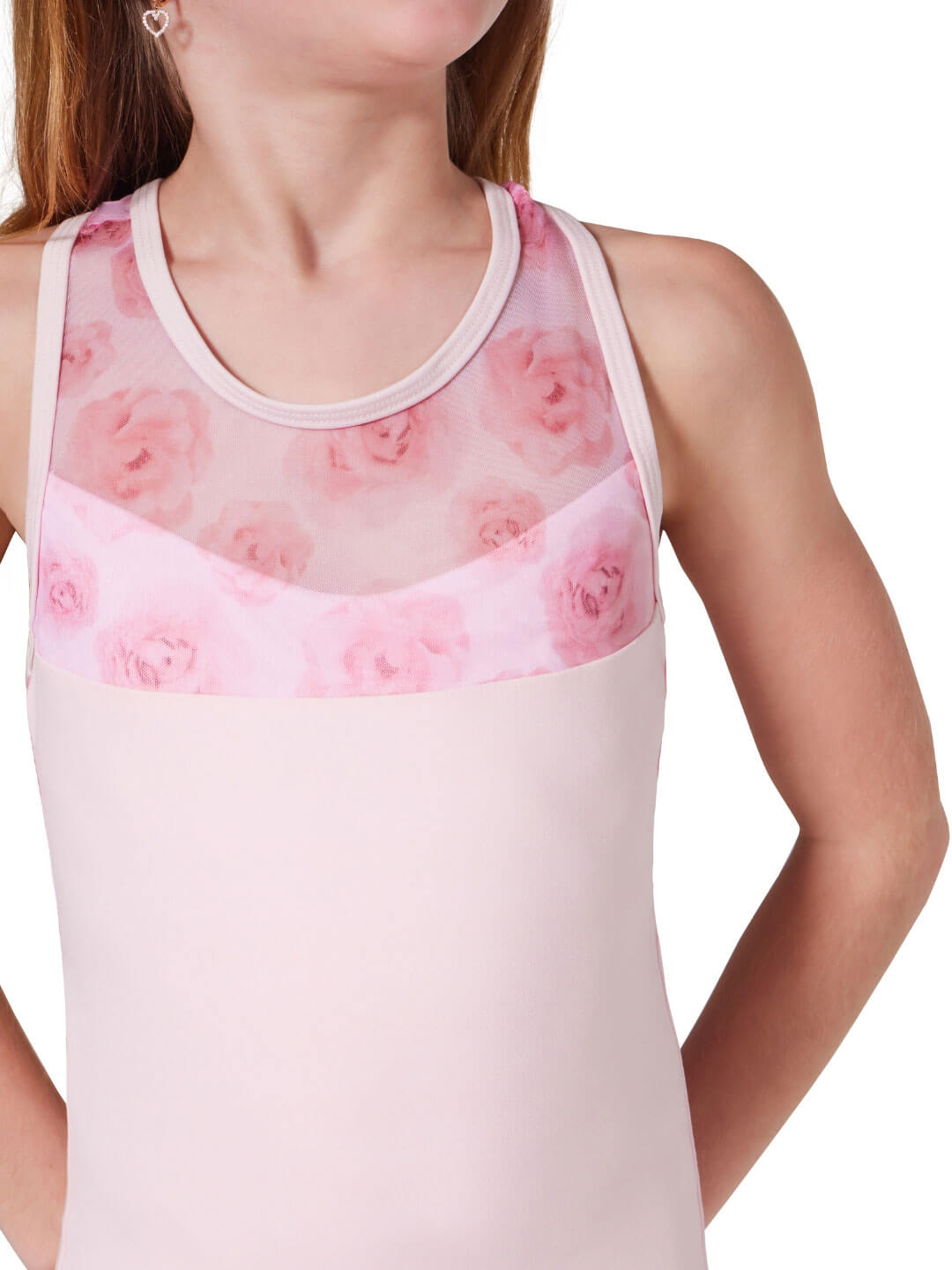 Coming Up Roses Petal Leotard