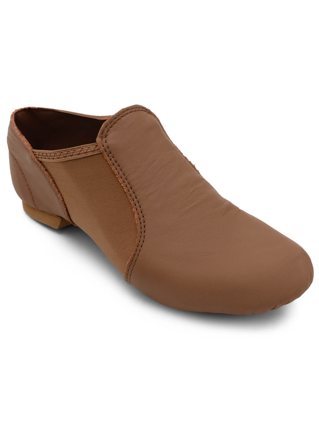 Capezio EJ2 Adult Leather Jazz Shoe in Skintone 60