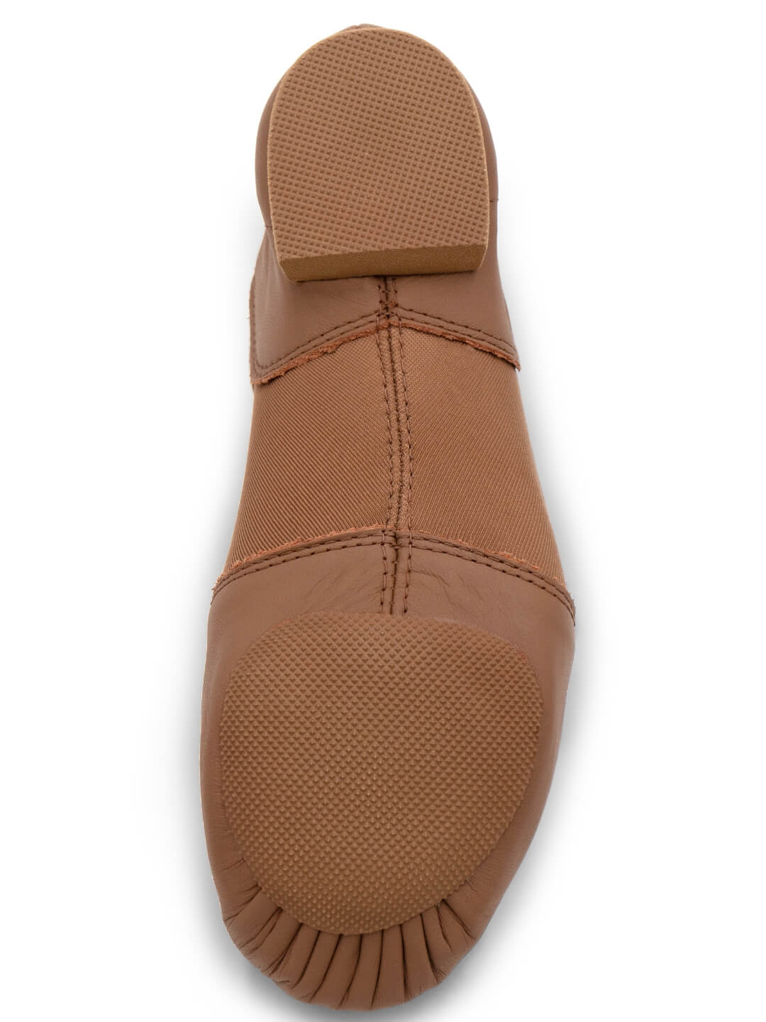 Capezio EJ2 Adult Leather Jazz Shoe in Skintone 60