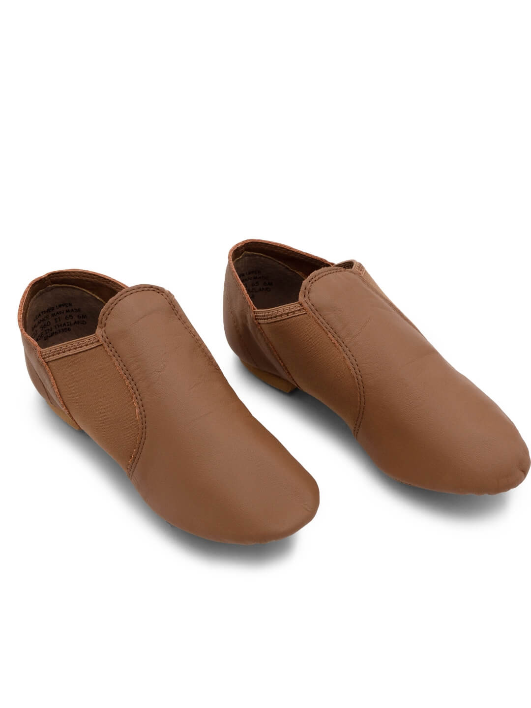 Capezio EJ2 Adult Leather Jazz Shoe in Skintone 60
