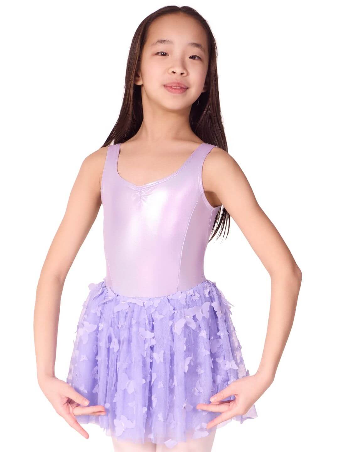 Flutter Monarch Tutu Dress