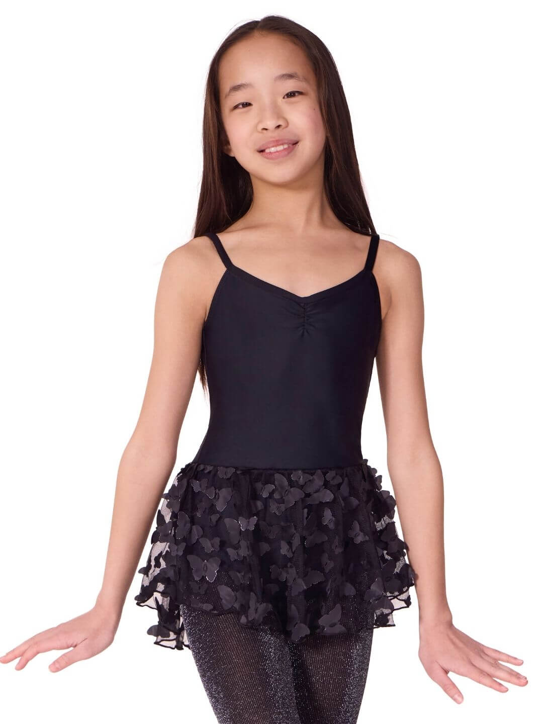 Flutter Swallowtail Camisole Dress