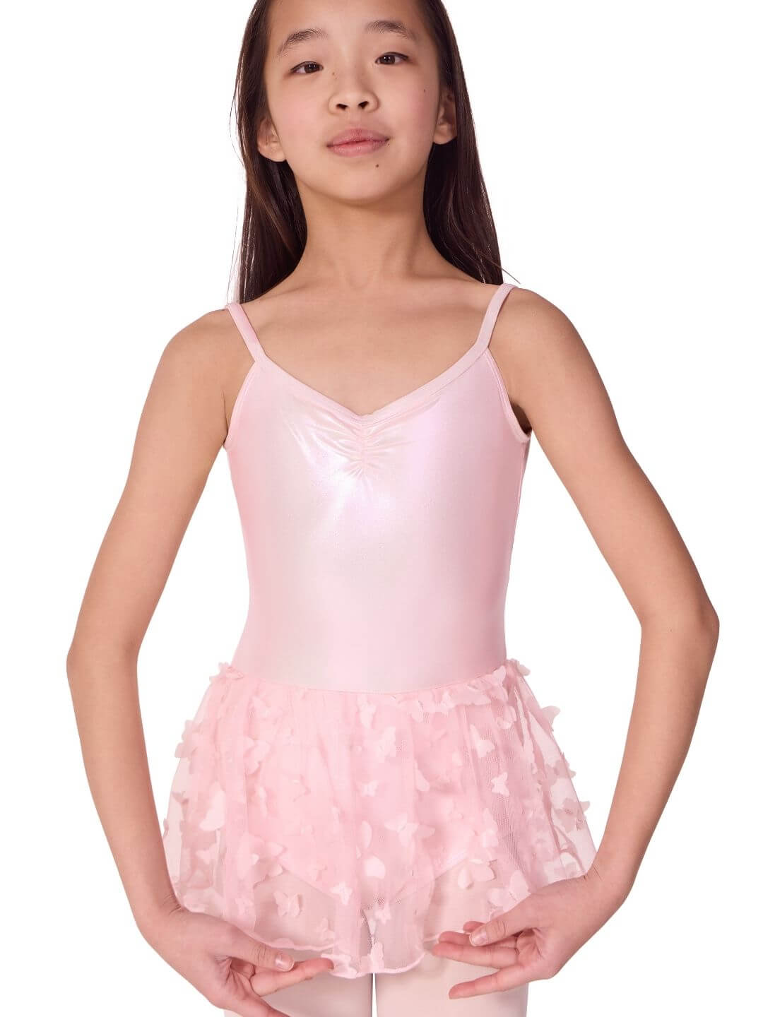 Flutter Swallowtail Camisole Dress