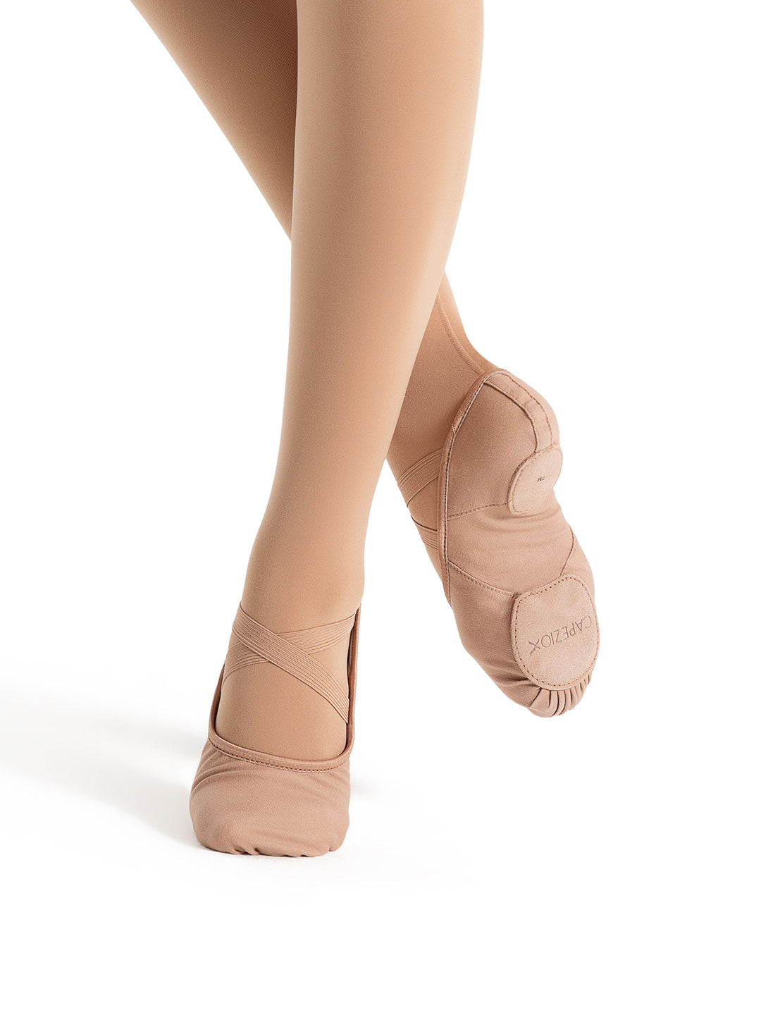 Capezio Adult Canvas Hanami Light Suntan