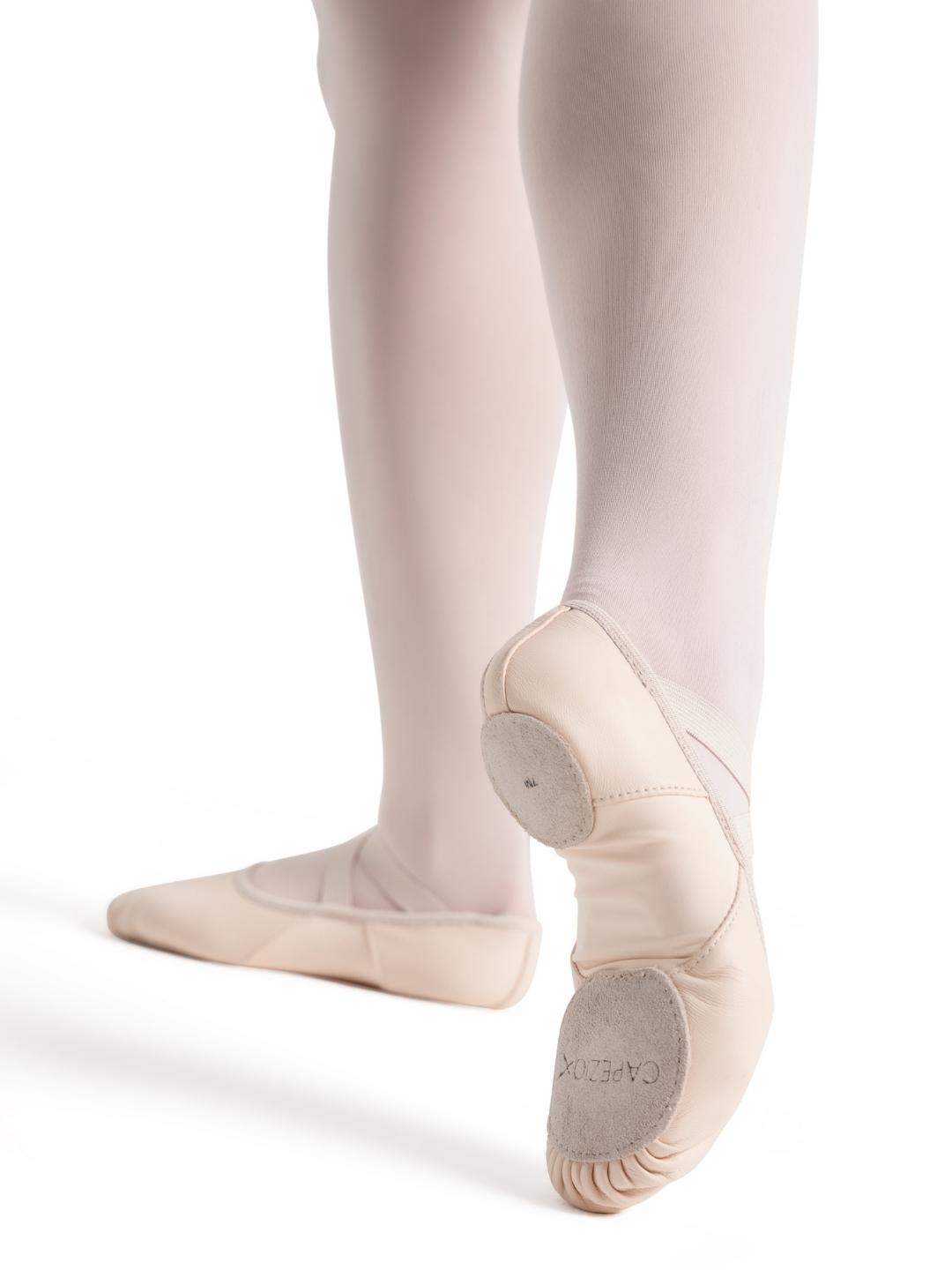 Capezio Child Hanami¨ Leather Ballet Shoe