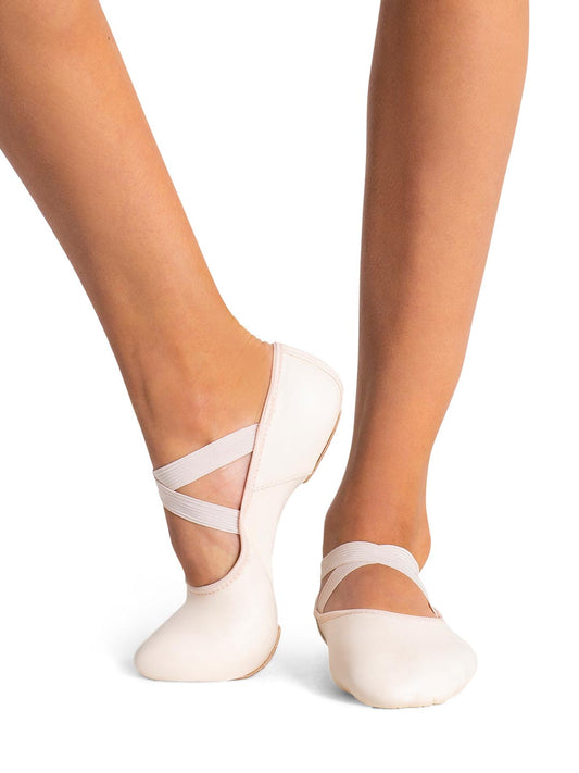 Capezio Child Hanami¨ Leather Ballet Shoe
