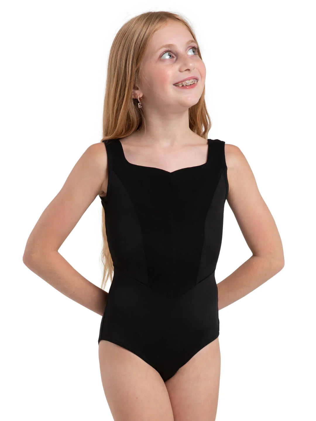 Girls Sapphire Leotard
