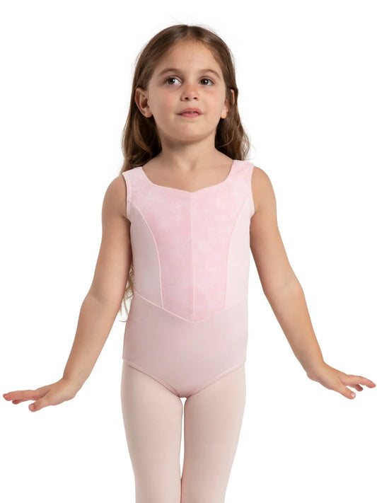 Girls Sapphire Leotard