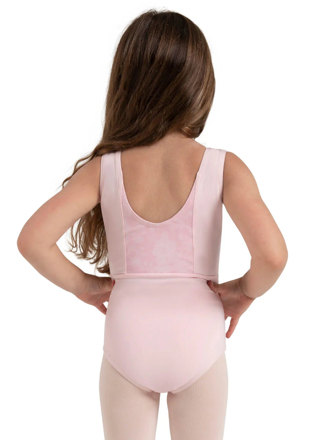 Girls Sapphire Leotard
