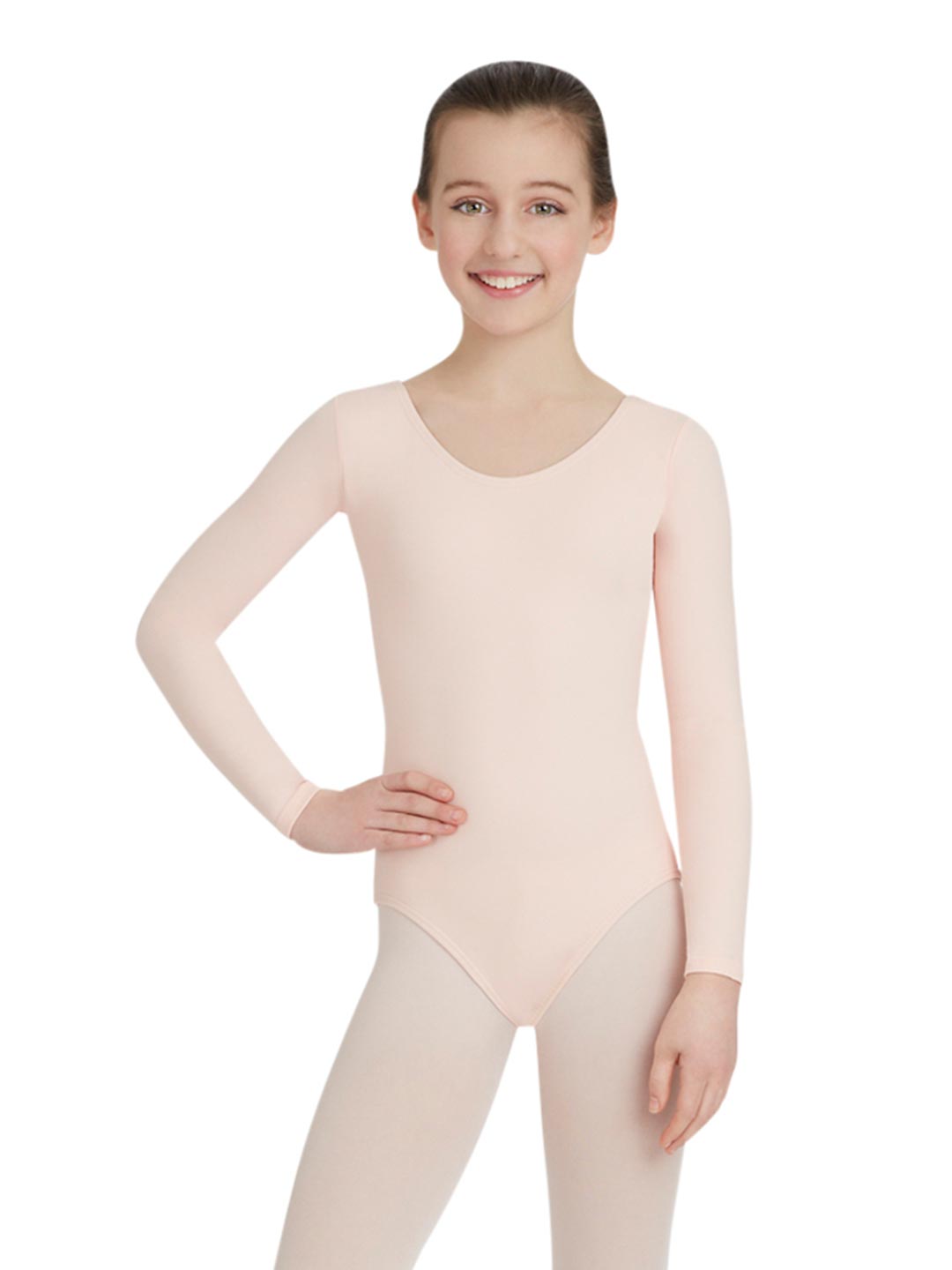 Capezio Child Long Sleeve Leotard