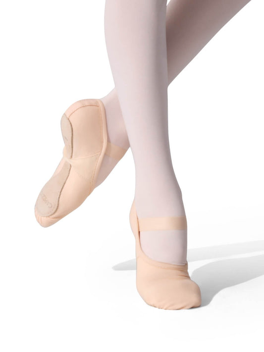 Mini Hanami Full Sole Canvas Ballet Shoe