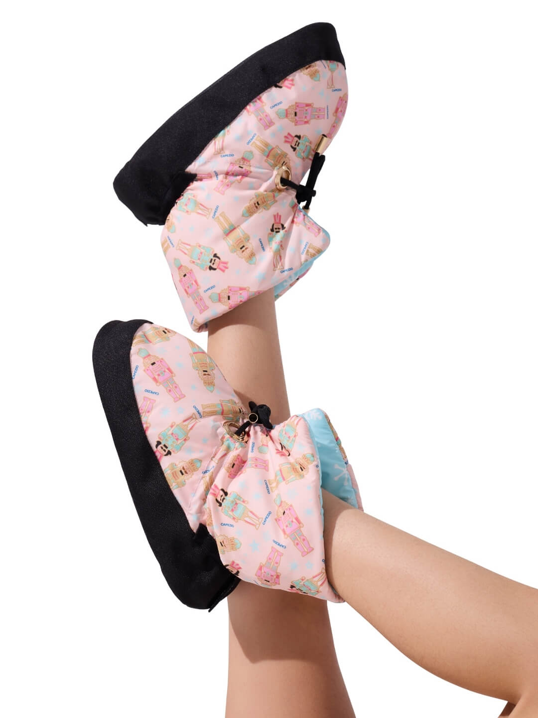 Nutcracker Mini Warm Up Bootie
