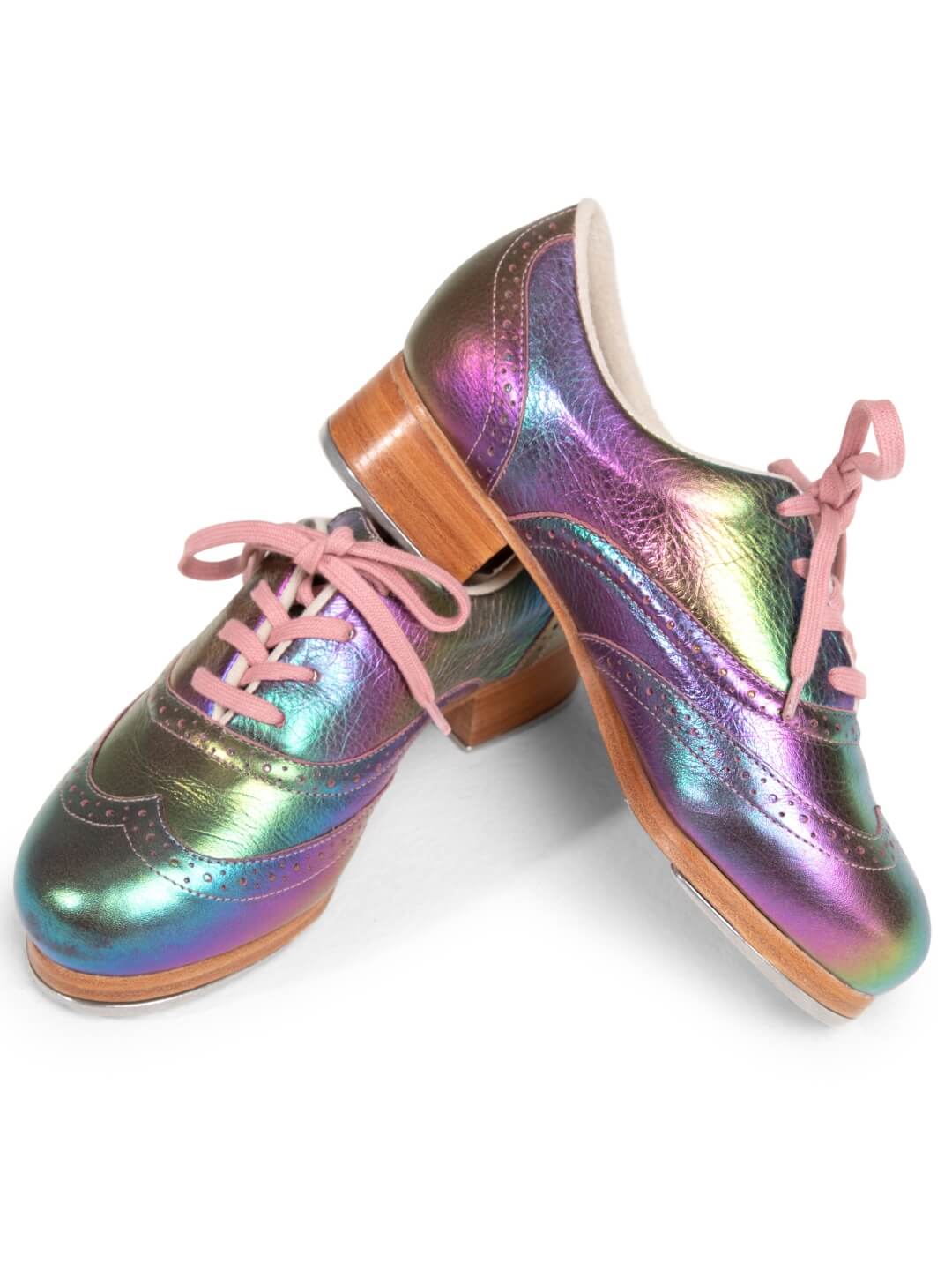 Capezio Roxy Tap Shoe Iridescent