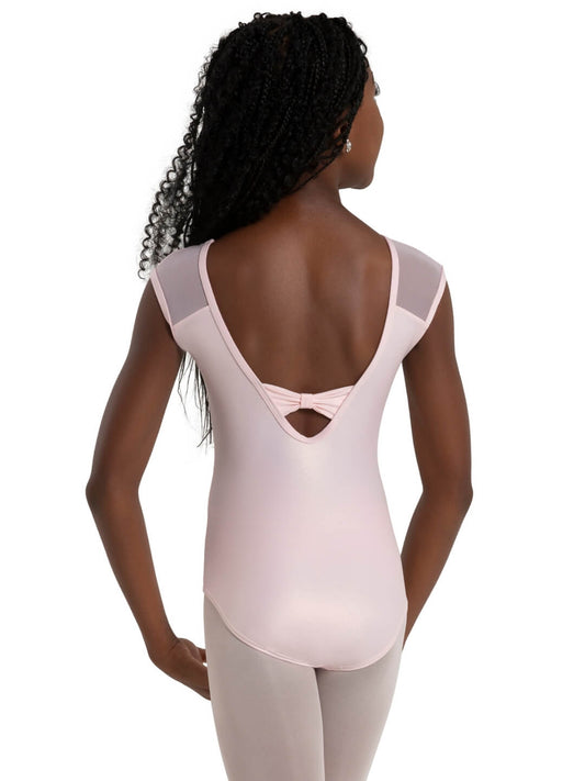 Wanderlust Girls Valentina Raglan Cap Sleeve Leotard