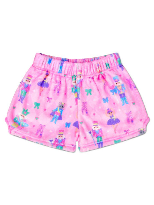 Nutcracker Ballet Plush Shorts