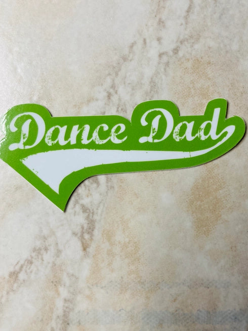 Large Assorted Dance Sticker