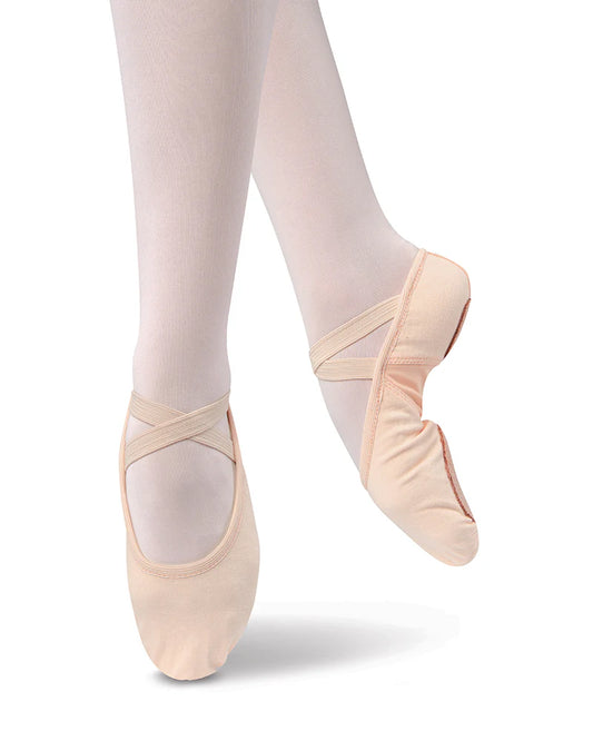 Danz in Motion Canvas Ballet Shoe