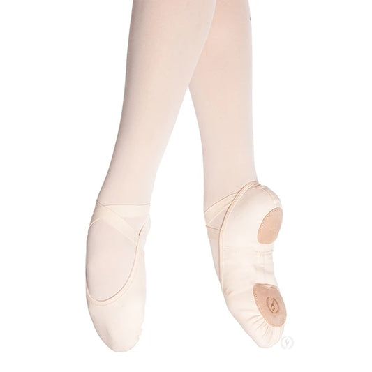 Eurotard Canvas Ballet Shoe