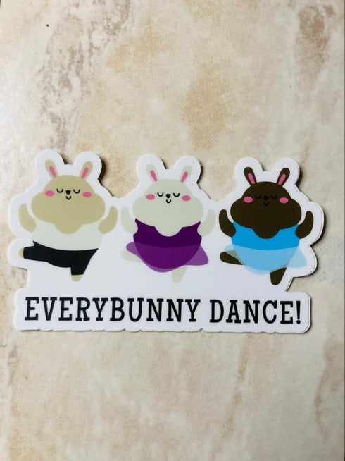 Large Assorted Dance Sticker