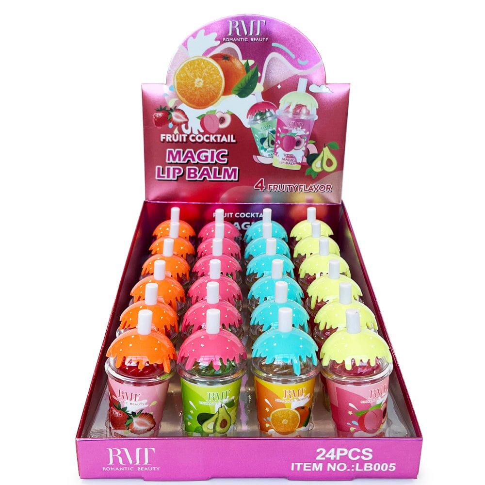 Fruit Cocktail Magic Lip Balm