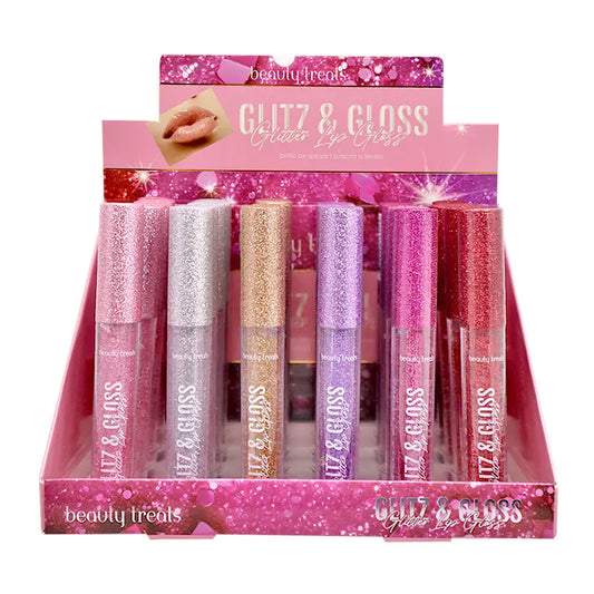 Glitz & Gloss Glitter Lip Gloss