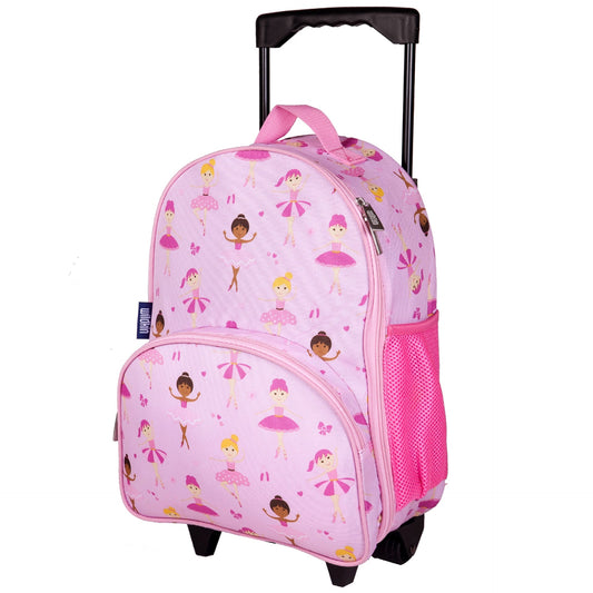 Ballerina Rolling Backpack Bag