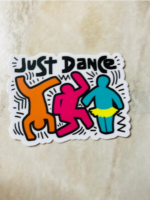 Assorted Dance Stickers $5.00