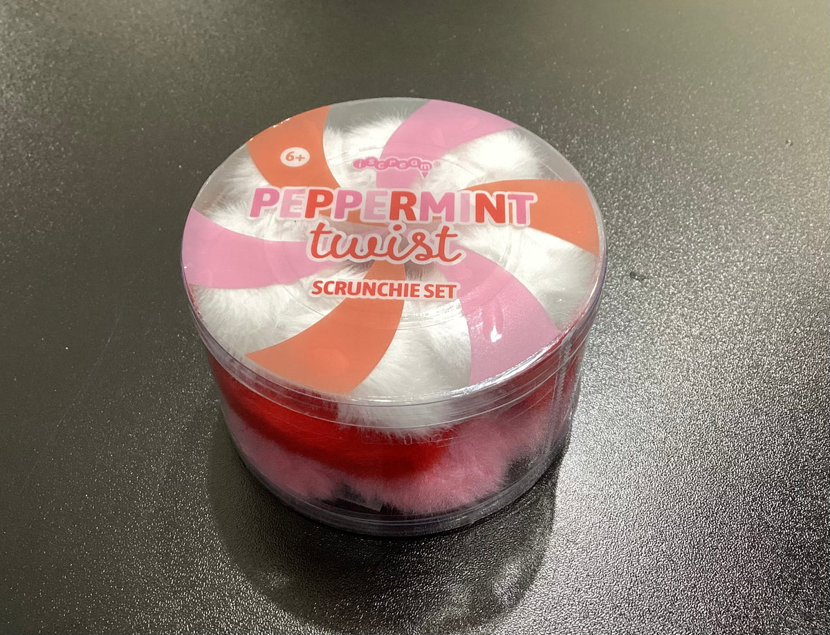 Peppermint Scrunchie Set