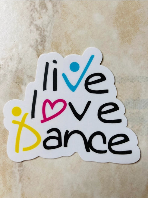 Assorted Dance Stickers $5.00