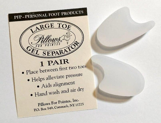 Pillows Large Toe Gel Separator