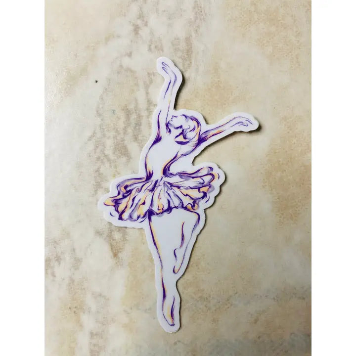 Assorted Dance Stickers $5.00